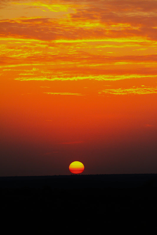 African Sunset